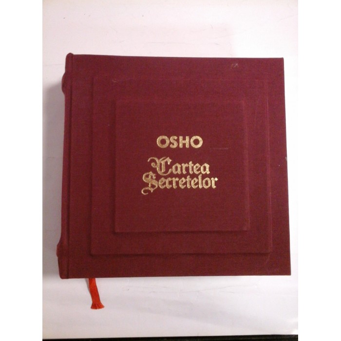 OSHO - CARTEA SECRETELOR - O abordare contemporana a celor 112 meditatii descrise in Vigyan Bhairav Tantra OSHO - CARTEA SECRETELOR - O abordare contemporana a celor 112 meditatii descrise in Vigyan Bhairav Tantra